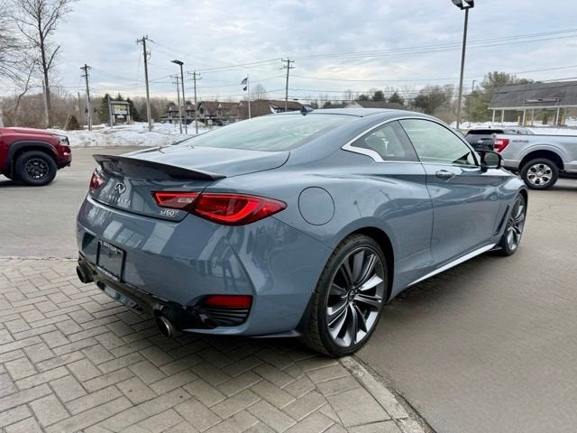 2022 INFINITI Q60 RED SPORT 400