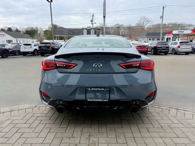2022 INFINITI Q60 RED SPORT 400