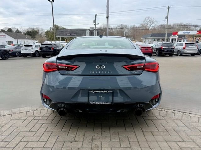 2022 INFINITI Q60 RED SPORT 400