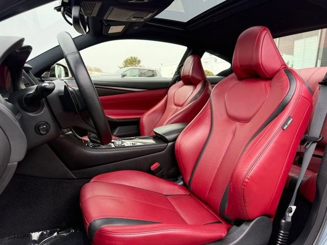 2022 INFINITI Q60 RED SPORT 400