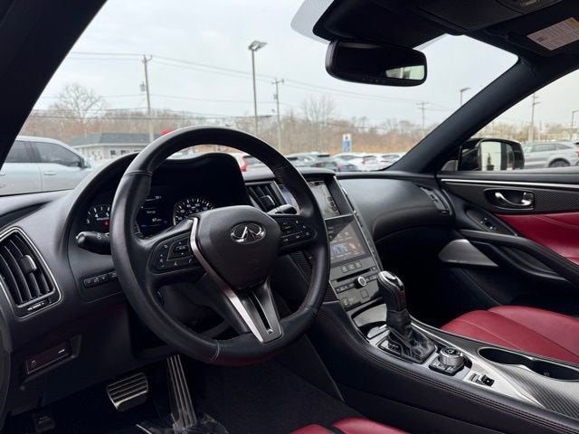 2022 INFINITI Q60 RED SPORT 400