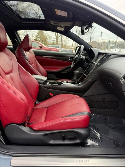 2022 INFINITI Q60 RED SPORT 400