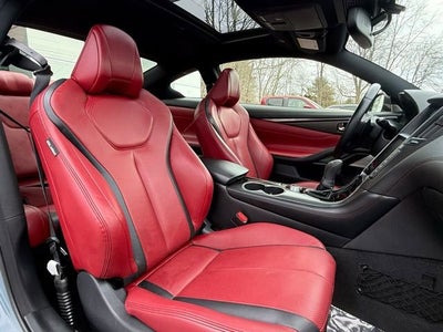 2022 INFINITI Q60 RED SPORT 400