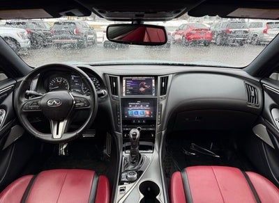 2022 INFINITI Q60 RED SPORT 400