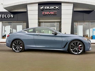 2022 INFINITI Q60 RED SPORT 400