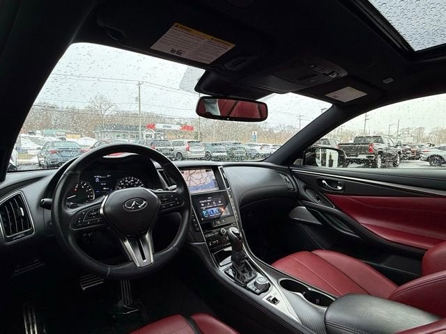 2022 INFINITI Q60 RED SPORT 400