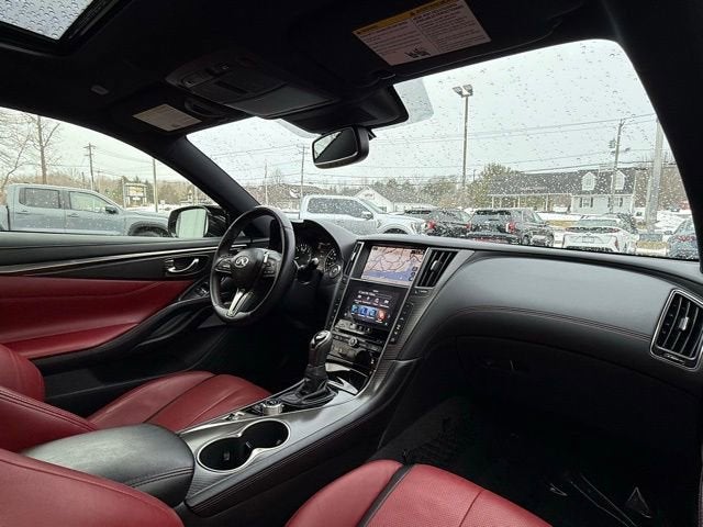 2022 INFINITI Q60 RED SPORT 400