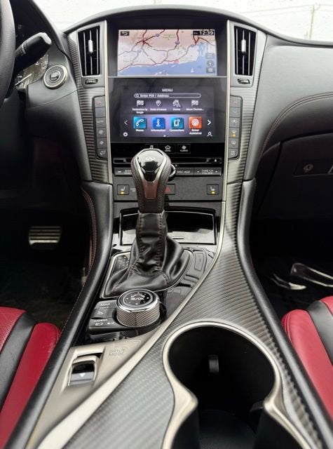 2022 INFINITI Q60 RED SPORT 400