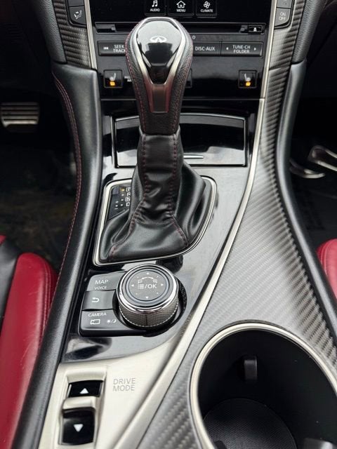 2022 INFINITI Q60 RED SPORT 400