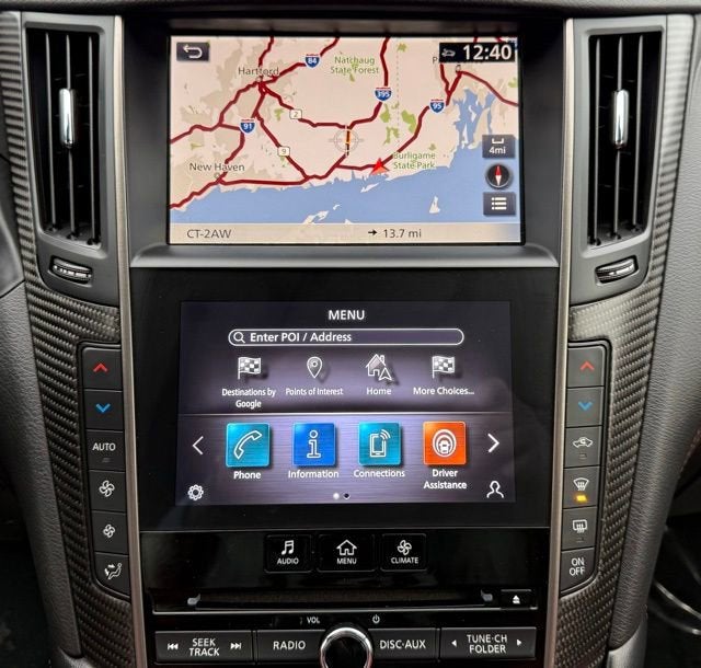 2022 INFINITI Q60 RED SPORT 400