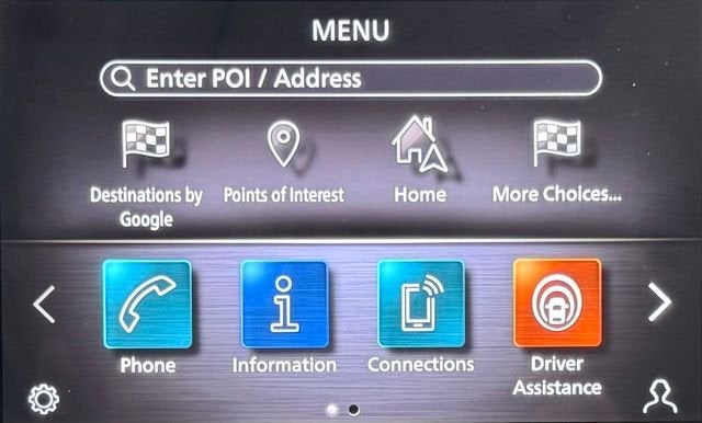 2022 INFINITI Q60 RED SPORT 400