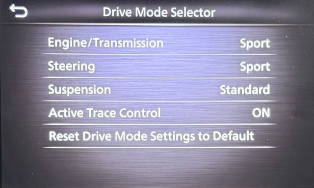 2022 INFINITI Q60 RED SPORT 400