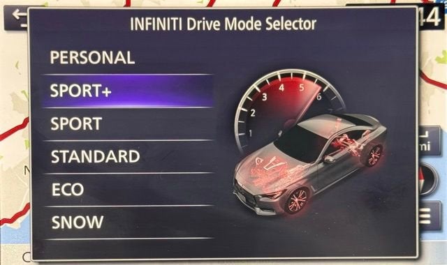 2022 INFINITI Q60 RED SPORT 400