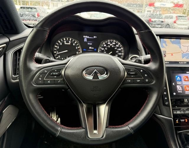 2022 INFINITI Q60 RED SPORT 400