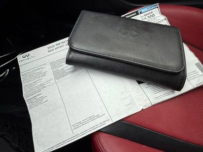 2022 INFINITI Q60 RED SPORT 400