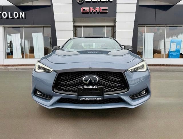 2022 INFINITI Q60 RED SPORT 400