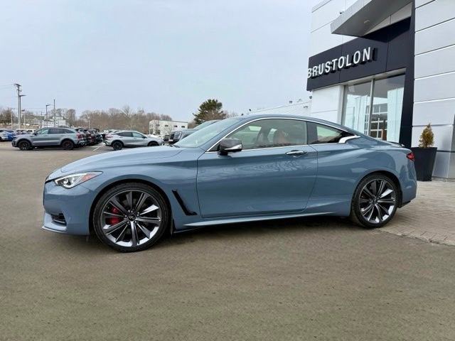 2022 INFINITI Q60 RED SPORT 400