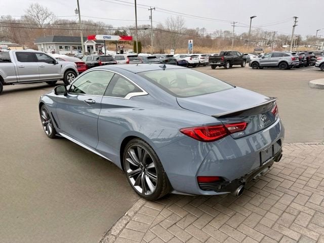 2022 INFINITI Q60 RED SPORT 400