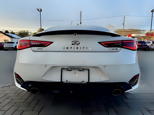 2022 INFINITI Q60 RED SPORT 400