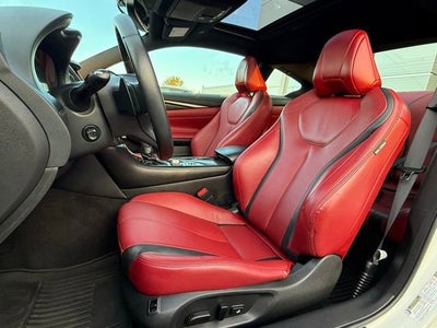 2022 INFINITI Q60 RED SPORT 400