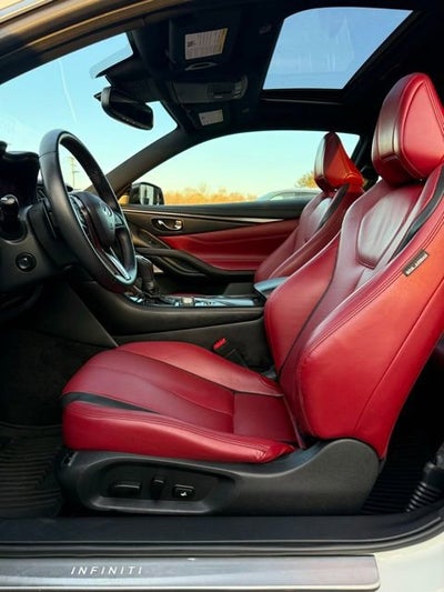 2022 INFINITI Q60 RED SPORT 400