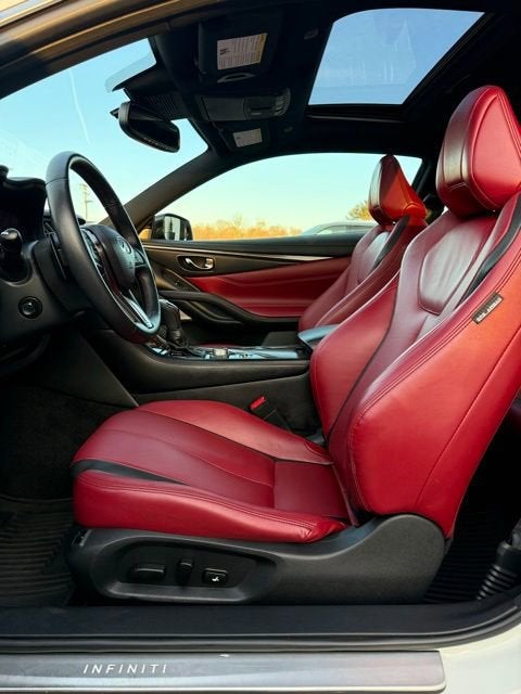 2022 INFINITI Q60 RED SPORT 400