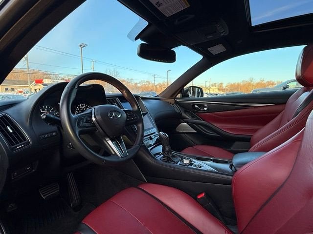 2022 INFINITI Q60 RED SPORT 400