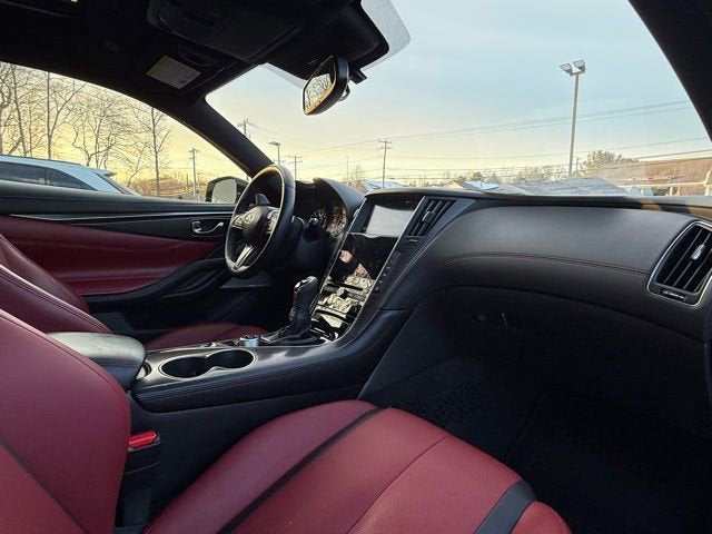 2022 INFINITI Q60 RED SPORT 400