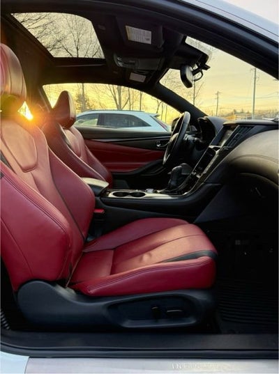 2022 INFINITI Q60 RED SPORT 400