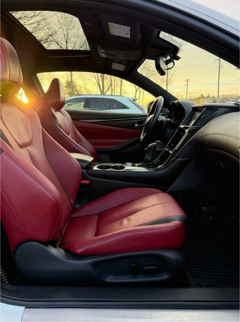 2022 INFINITI Q60 RED SPORT 400