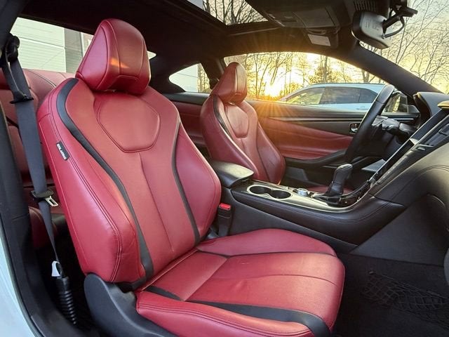 2022 INFINITI Q60 RED SPORT 400