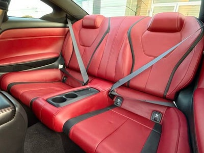 2022 INFINITI Q60 RED SPORT 400