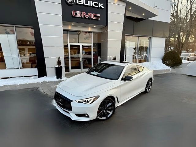2022 INFINITI Q60 RED SPORT 400