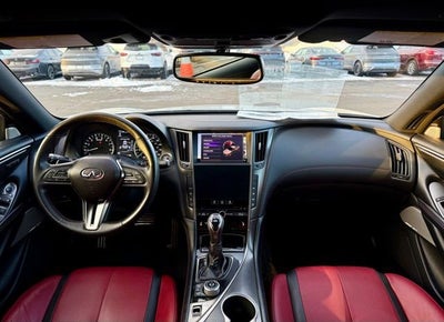 2022 INFINITI Q60 RED SPORT 400