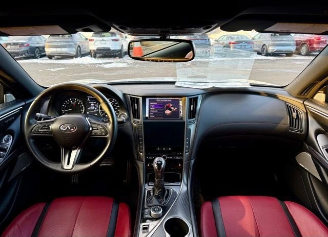 2022 INFINITI Q60 RED SPORT 400