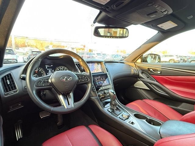 2022 INFINITI Q60 RED SPORT 400
