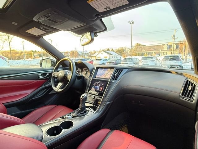 2022 INFINITI Q60 RED SPORT 400