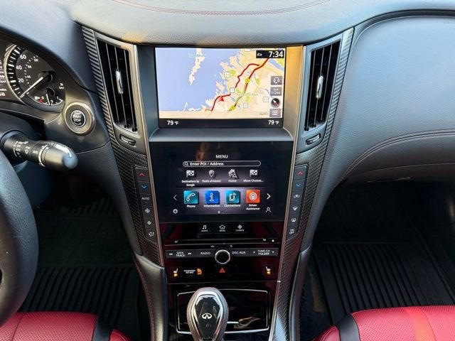 2022 INFINITI Q60 RED SPORT 400