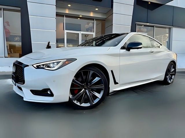 2022 INFINITI Q60 RED SPORT 400