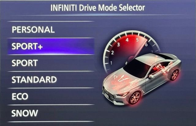 2022 INFINITI Q60 RED SPORT 400