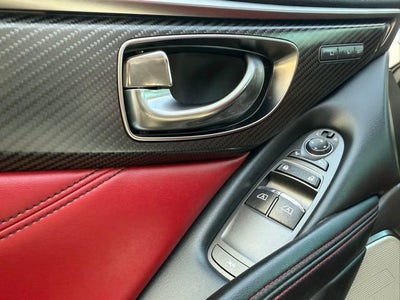 2022 INFINITI Q60 RED SPORT 400