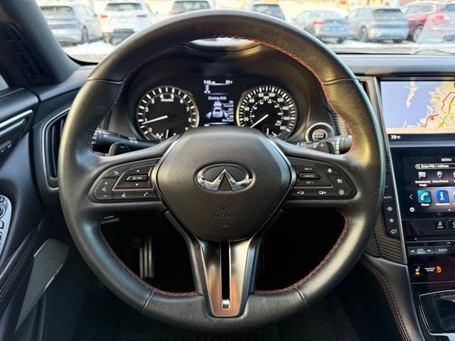2022 INFINITI Q60 RED SPORT 400
