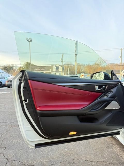 2022 INFINITI Q60 RED SPORT 400