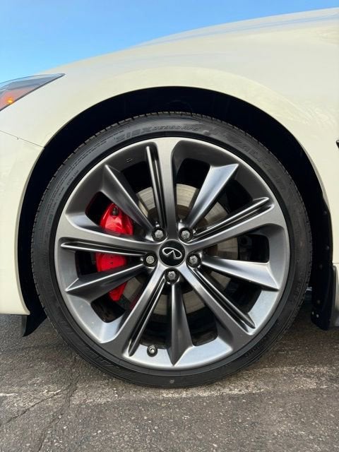 2022 INFINITI Q60 RED SPORT 400