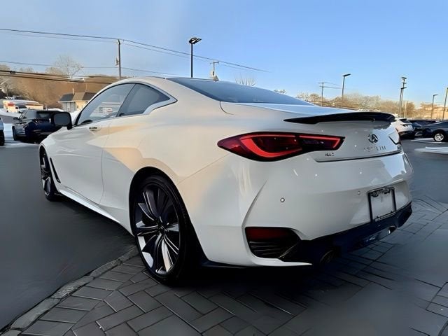 2022 INFINITI Q60 RED SPORT 400