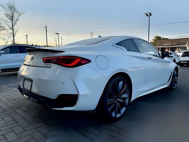 2022 INFINITI Q60 RED SPORT 400