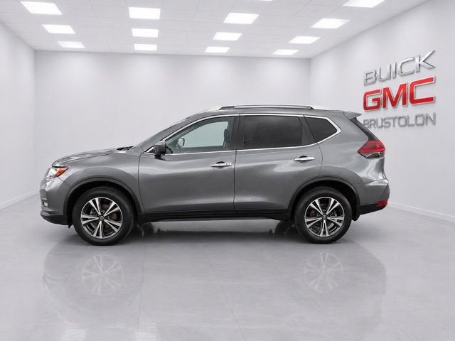 Used 2019 Nissan Rogue SV with VIN JN8AT2MV5KW379451 for sale in Stonington, CT