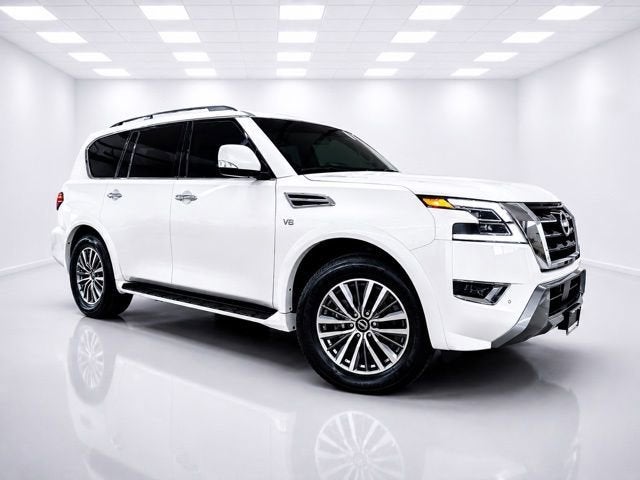 2021 Nissan Armada SV 4X4's photo