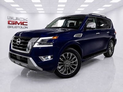 2024 Nissan Armada Platinum 4WD