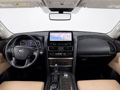 2024 Nissan Armada Platinum 4WD